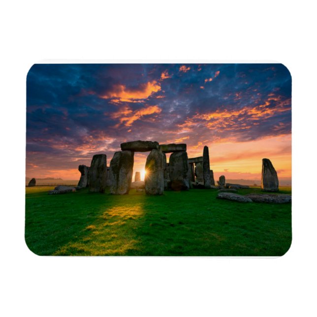 Íman Monumentos | Stonhenge, Inglaterra (Horizontal)