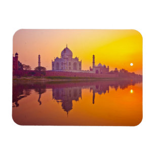Íman Monumentos   Taj Mahal à Sunset