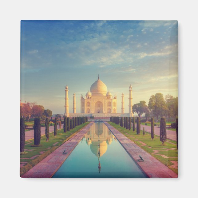 Íman Monumentos | Taj Mahal Colors (Frente)