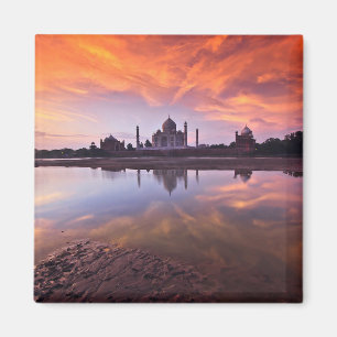 Íman Monumentos   Taj Mahal Sunset