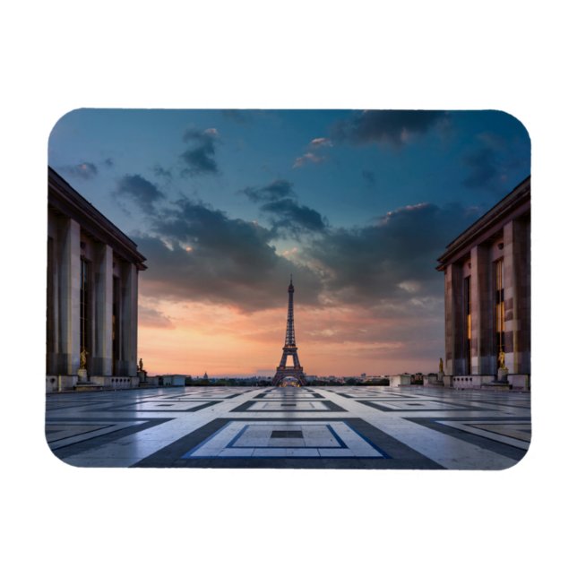 Íman Monumentos | Torre Eiffel (Horizontal)