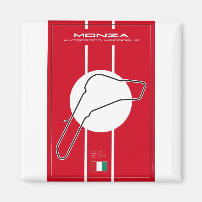 Íman Monza (Frente)