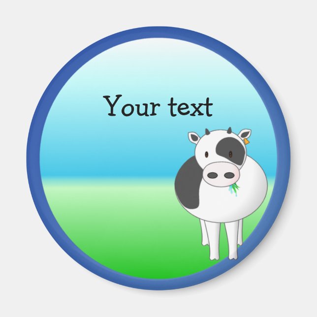 Íman Moo-Cow Magnets (Frente)