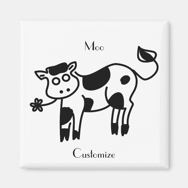 Íman Moo Cow Thunder_Cove (Frente)