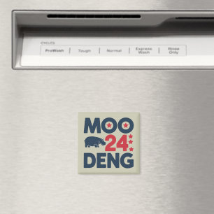 Íman Moo Deng 2024 Moo Deng Moo Deng Bebe Hipopótamo Fo