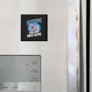 Íman MOO DENG Hippo Montar o Dor da Moo