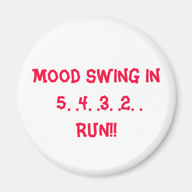 Íman Mood Swing (Frente)