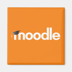 Íman Moodle Magnet: Laranja