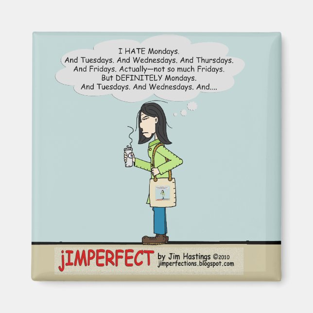 Íman Moody Momma Magnet (Frente)