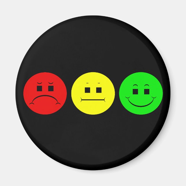 Íman Moody Stoplight Trio (Frente)