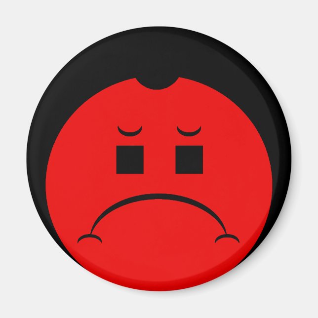 Íman Moody Stoplight Trio Ron BuckstopFace (Frente)