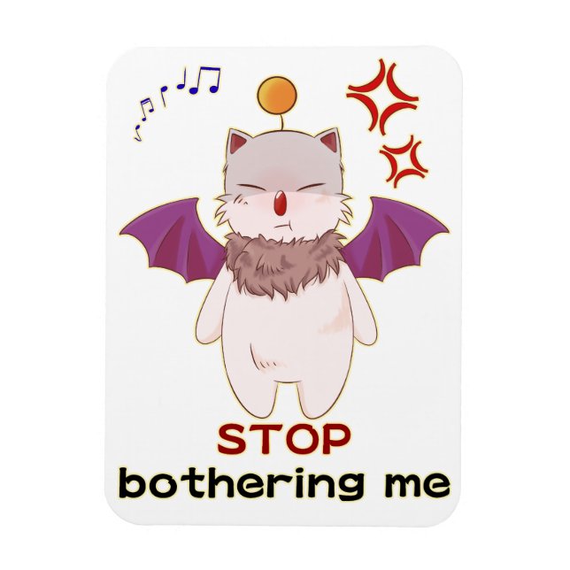 Íman moogle from final fantasy (Vertical)