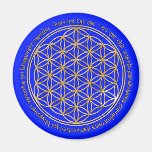 Íman Moola Mantra, flor a vida  /royal
