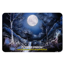 Íman Moon da floresta