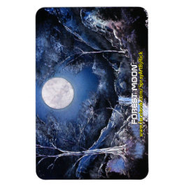 Íman Moon da floresta