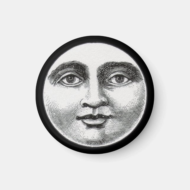 Íman Moon Face (Frente)