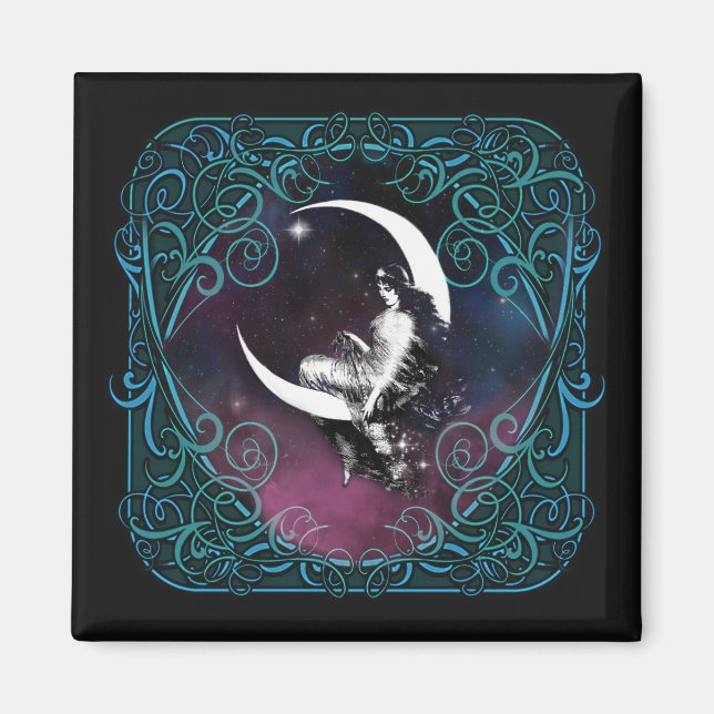 Íman Moon Lady (Frente)