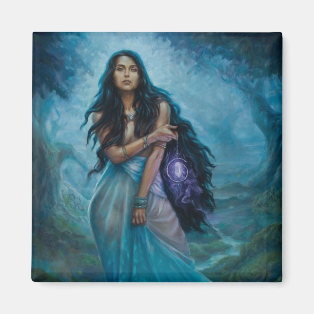 Íman Moon Maiden (Frente)