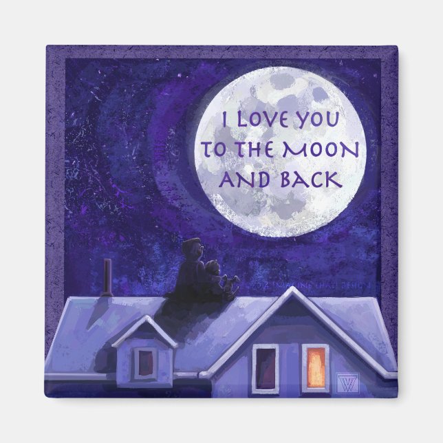 Íman Moon Watch (Frente)