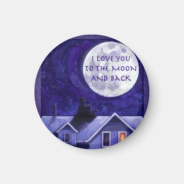 Íman Moon Watch (Frente)