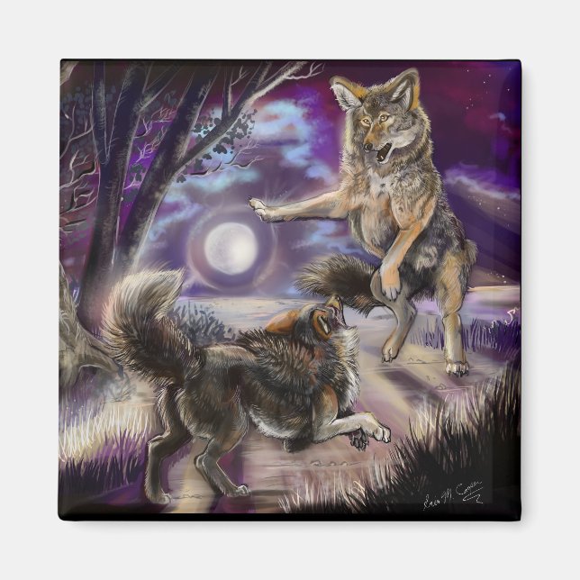 Íman Moondancers (Frente)