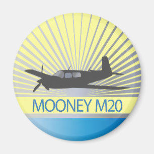 Íman Mooney M20 Aviation