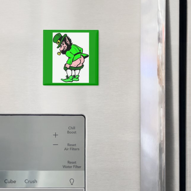 Íman Mooning Leprechaun (In Situ (Fridge))