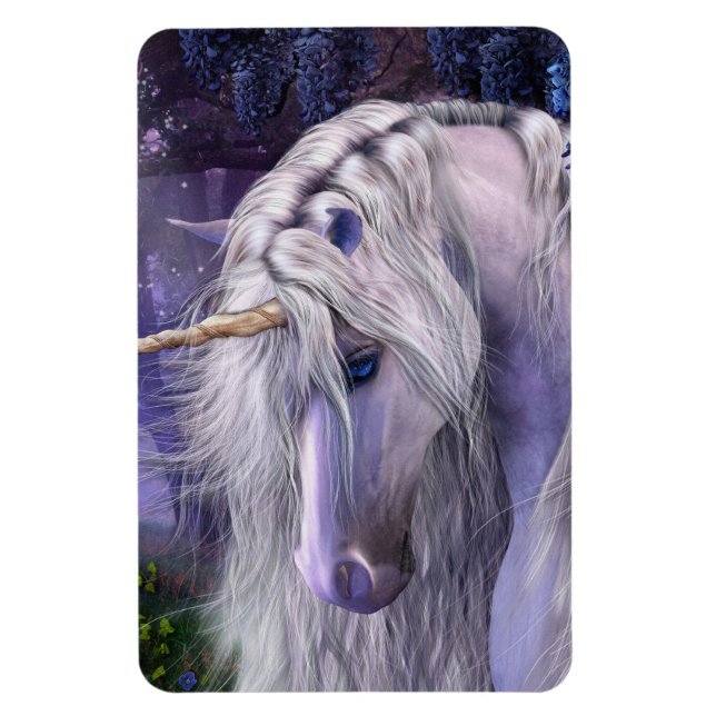 Íman Moonlight Serenade Unicorn Premium Flexi Magnet (Vertical)