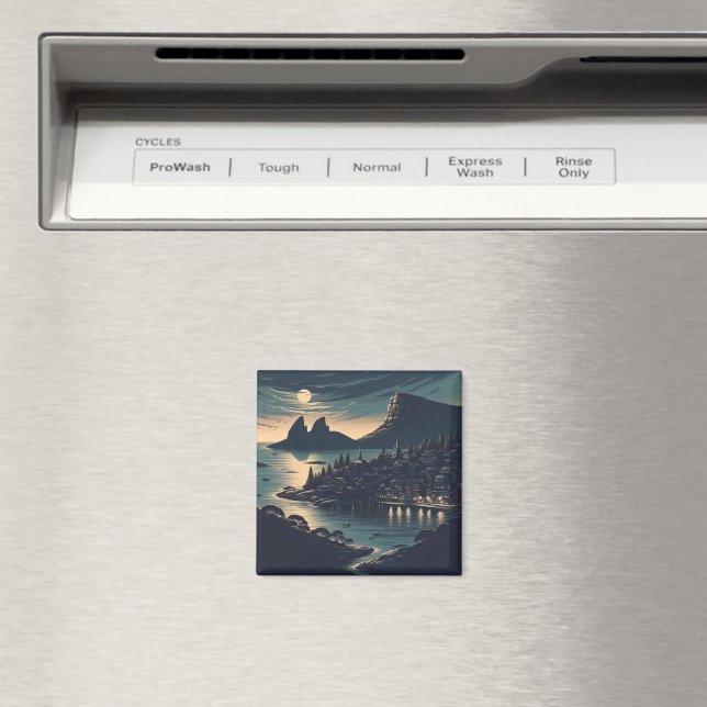 Íman Moonlit Port (In Situ (Dishwasher))