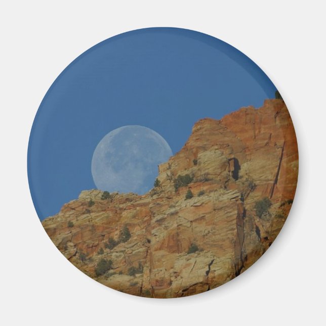 Íman Moonrise Sobre Os Clipes Em Zion (Frente)