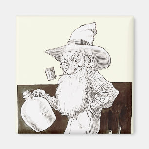 Íman Moonshiner de J P Bernard (Sepia)