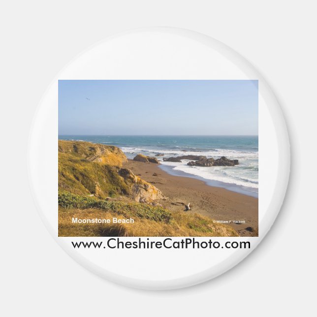 Íman Moonstone Beach Cambria California Products (Frente)