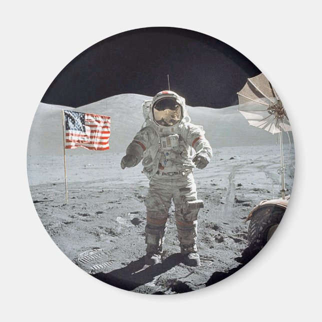 Íman Moonwalk (Frente)