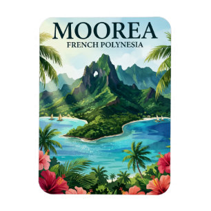 Íman Moorea Polinésia Francesa
