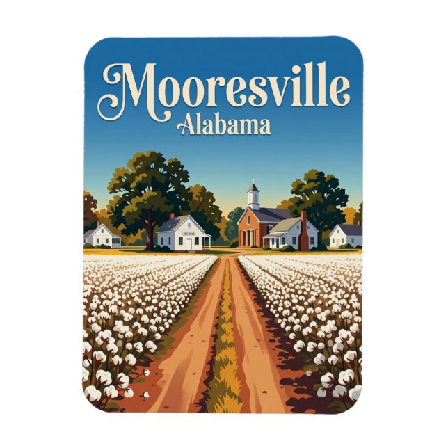Íman Mooresville EUA (Vertical)