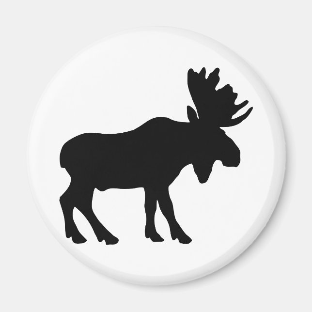 Íman Moose (Frente)