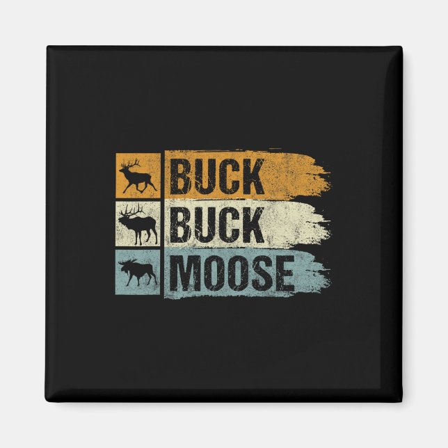 Íman Moose Buck Buck Moose (Frente)
