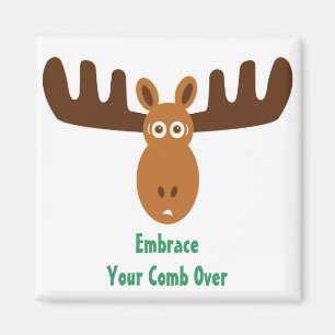 Íman Moose Head_Embrace Seu Comb