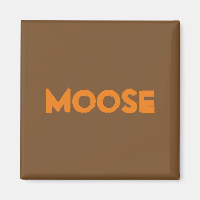 Íman Moose Magnet (Frente)