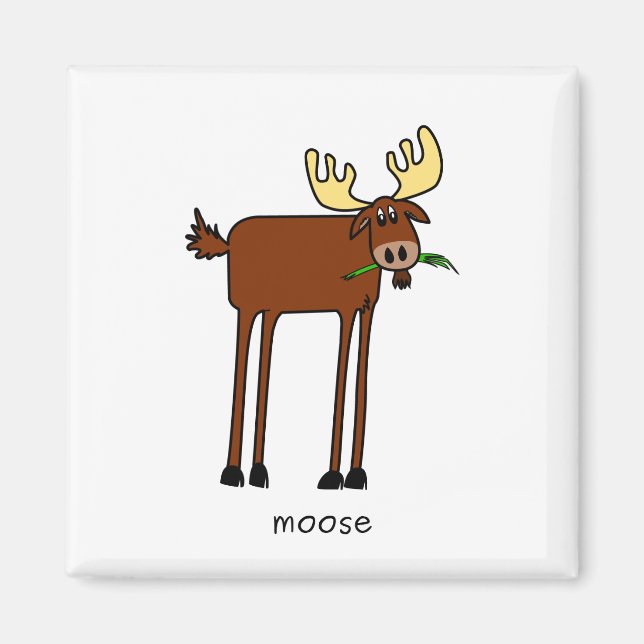 Íman Moose Magnet (Frente)