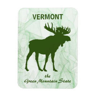 Íman Moose, Vermont, Estado Verde da Montanha