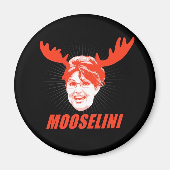 ÍMAN MOOSELINI MAGNET (Frente)