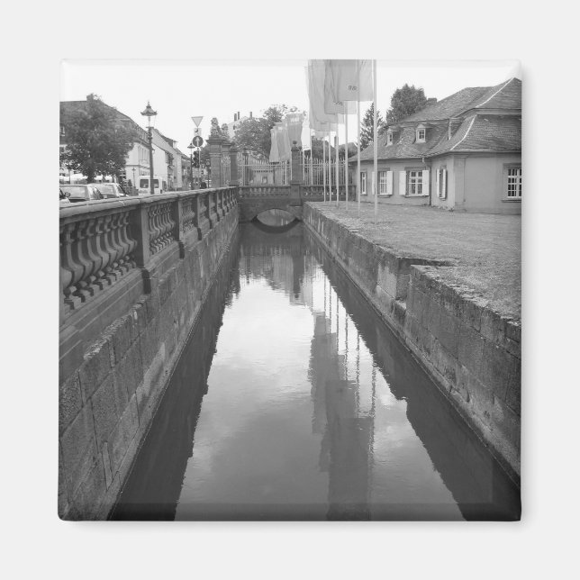 Íman Moot do Castelo Schwetzingen (Frente)