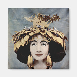 Íman Morada suméria vestida pela rainha Shub-ad