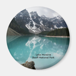 Íman Moraine do lago