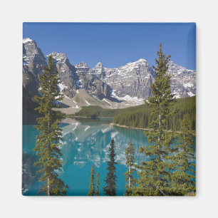 Íman Moraine Lake, Canadian Rockies, Alberta, Canadá 2