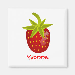 Íman Morango deliciosa