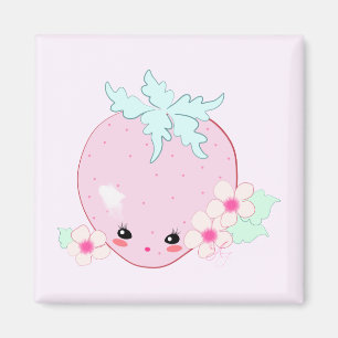 Íman Morango Kawaii