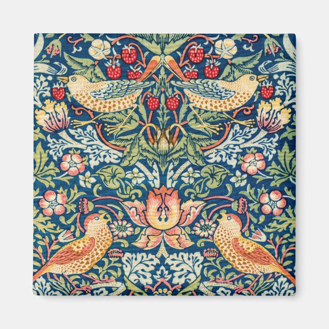 Íman Morango - Ladrão, William Morris (Frente)