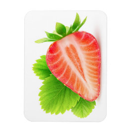 Íman Morango metade